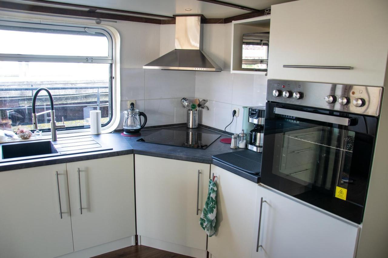 Island-Dreams Hausboot Cecilie Apartment Schleswig Exterior photo