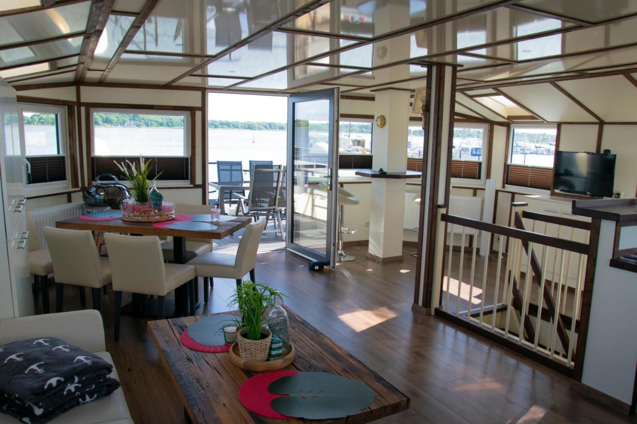 Island-Dreams Hausboot Cecilie Apartment Schleswig Exterior photo