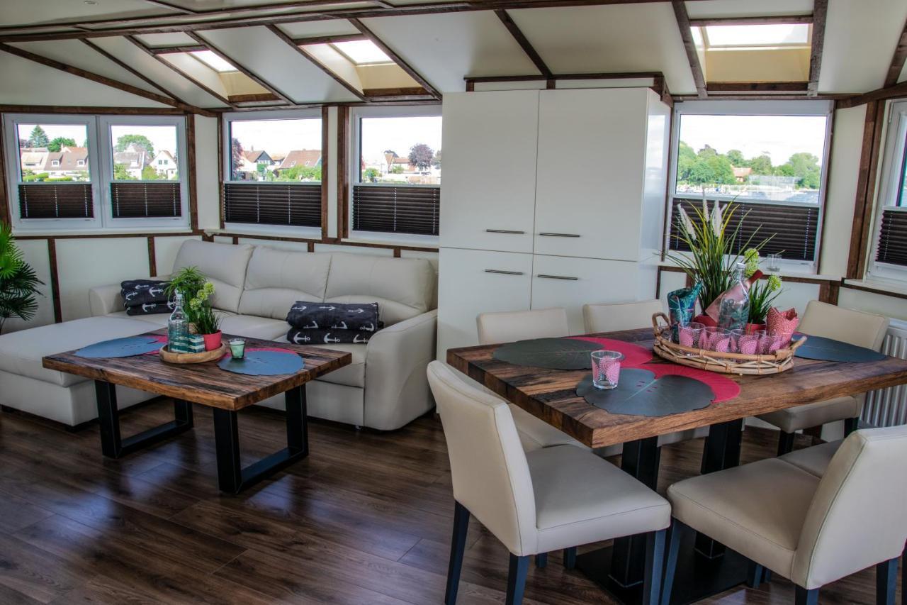 Island-Dreams Hausboot Cecilie Apartment Schleswig Exterior photo