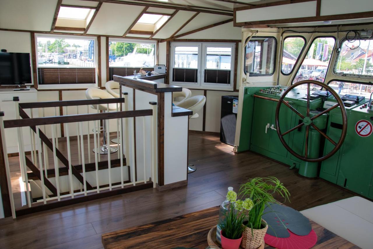 Island-Dreams Hausboot Cecilie Apartment Schleswig Exterior photo