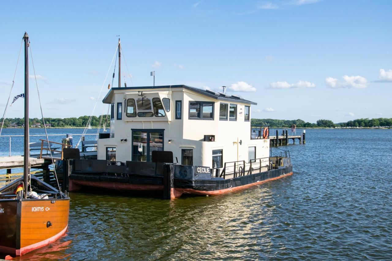 Island-Dreams Hausboot Cecilie Apartment Schleswig Exterior photo