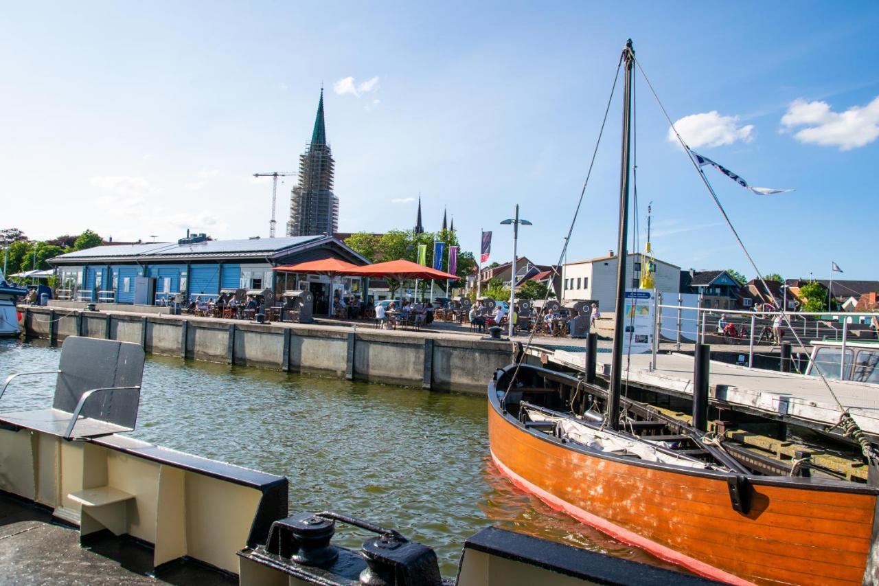 Island-Dreams Hausboot Cecilie Apartment Schleswig Exterior photo