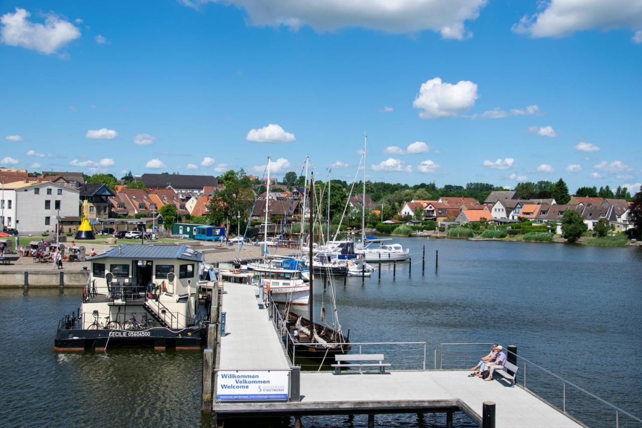 Island-Dreams Hausboot Cecilie Apartment Schleswig Exterior photo